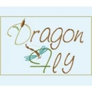 Dragonfly with words
