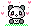 panda love