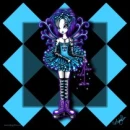 Piper Harlequin Dragonfly Fairy