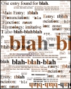 Blah