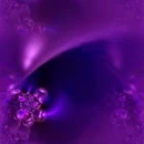 purple waves