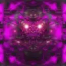 purple glow