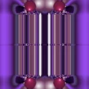 purple mirror