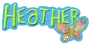 Butterfly Name - Heather