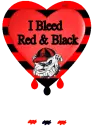 I Bleed Red & Black