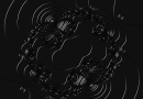 black shapes