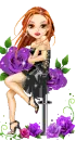 Purple Roses