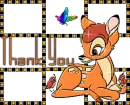Thank you Bambi