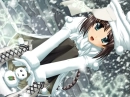 snowy anime