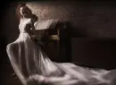 Lady in white