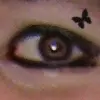 butterfly eye