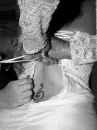 preparing for a wedding