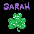 Sarah- Shamrock Icon