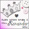 just remember