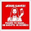 Jesus saves