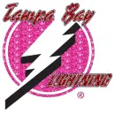 Tampa Bay Lightning Glitter logo