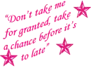 Take a Chance