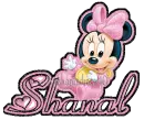 BABY MINNIE MOUSE SHANA;