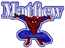 SPIDERMAN MATHEW