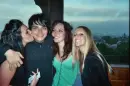 Gerard with fans