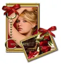 girl & chocolate
