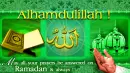 May all your prayers be answered on Ramadan &always!