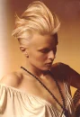 blonde model