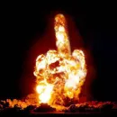 flamin middle finger