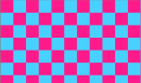 baby blue and pink checkers