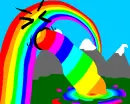Sucking Rainbow