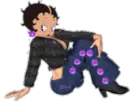 Betty Boop sit