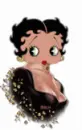model of Betty Boop