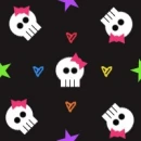 skull pattern