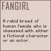 fan girl