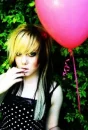 pink baloon