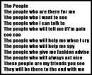 people