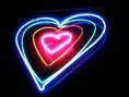 neon heart
