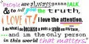 people are always ganna talk