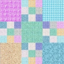 pastel checkers