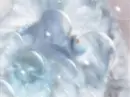 White bubbles