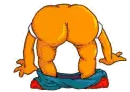 Bottoms up