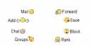 White Smileys