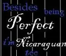 Nicaraguan n Perfect