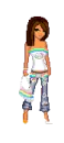 Flashy Rainbow Chick