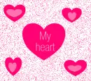 My hear beats for you