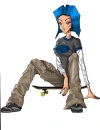 skater girl