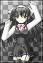 goth anime girl