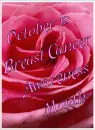 Breast Cancer Month