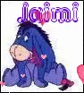 Eeyore with name