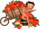 autunm Betty Boop
